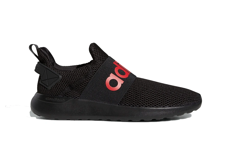 Фото № 1 с приближением к товару «‎adidas Lite Racer Adapt Core Black Scarlet»