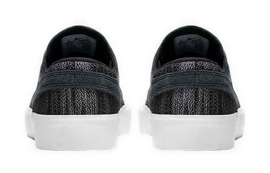 Фото № 4 с приближением к товару «‎Nike Zoom Stefan Janoski RM Premium SB 'Black Summit White'»