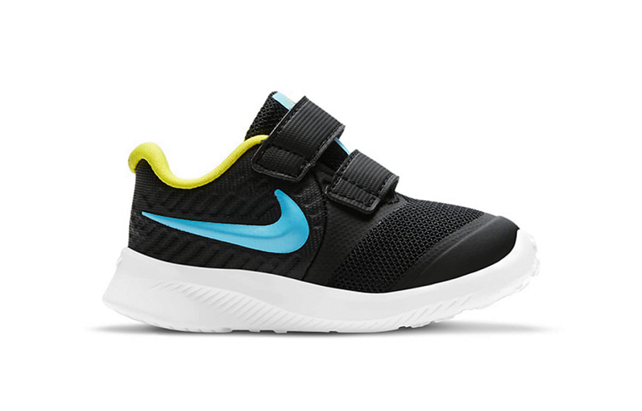 Фото № 2 с приближением к товару «‎Nike Star Runner 2 TD 'Black Chlorine Blue'»