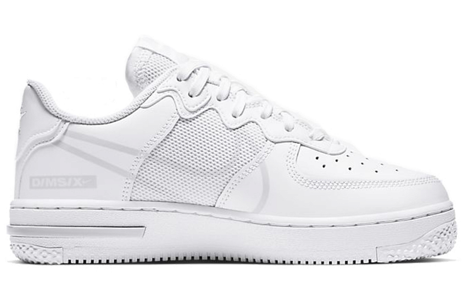 Фото № 2 с приближением к товару «‎Nike Air Force 1 React SU GS 'White'»