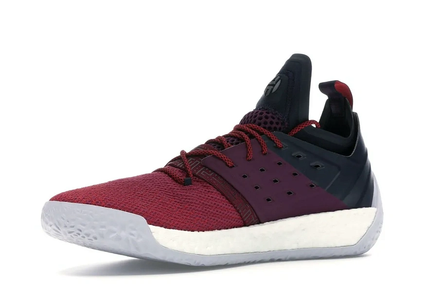 Фото № 3 с приближением к товару «‎adidas Harden Vol. 2 Maroon»