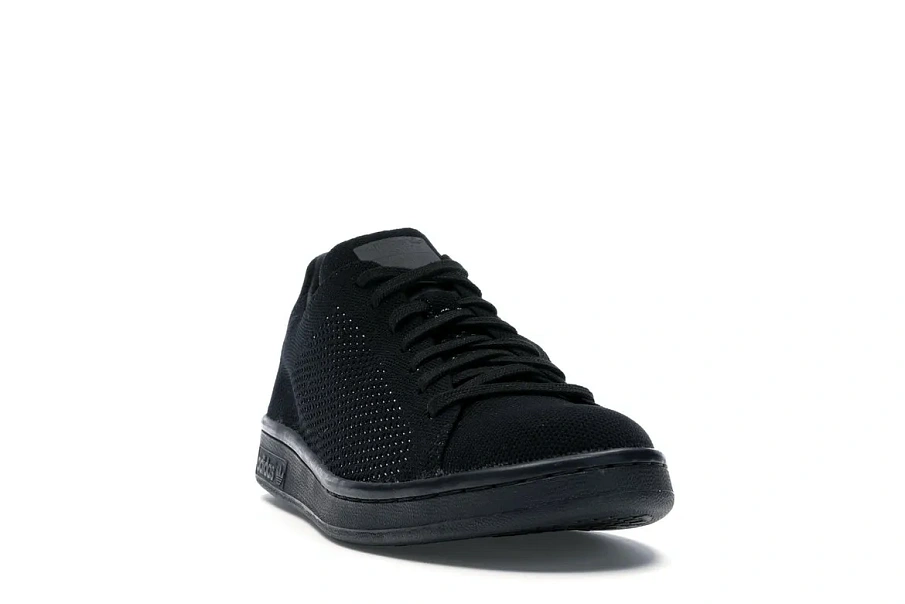 Фото № 2 с приближением к товару «‎adidas Stan Smith Primeknit Triple Black»