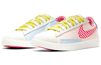 Фото № 3 с приближением к товару «‎Nike Blazer Low PinkBlue»