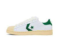 Фото № 4 с приближением к товару «‎Tyler, The Creator GOLF le FLEUR x Converse 1908 Pro Leather White Amazon Natural Ivory»
