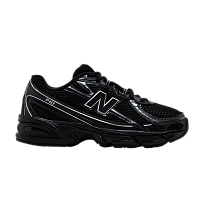 Фото № 1 с приближением к товару «‎New Balance 740 Big Kid Black Silver Metallic»