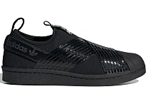 Фото № 1 с приближением к товару «‎adidas Superstar Slip-On Triple Black »