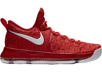 Фото № 1 с приближением к товару «‎Nike KD 9 Varsity Red»