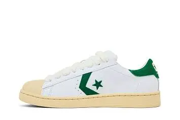 Tyler, The Creator GOLF le FLEUR x Converse 1908 Pro Leather White Amazon Natural Ivory - 4