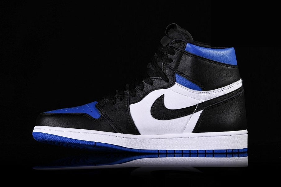 Фото № 2 с приближением к товару «‎Nike Air Jordan 1 Retro OG Royal Toe »