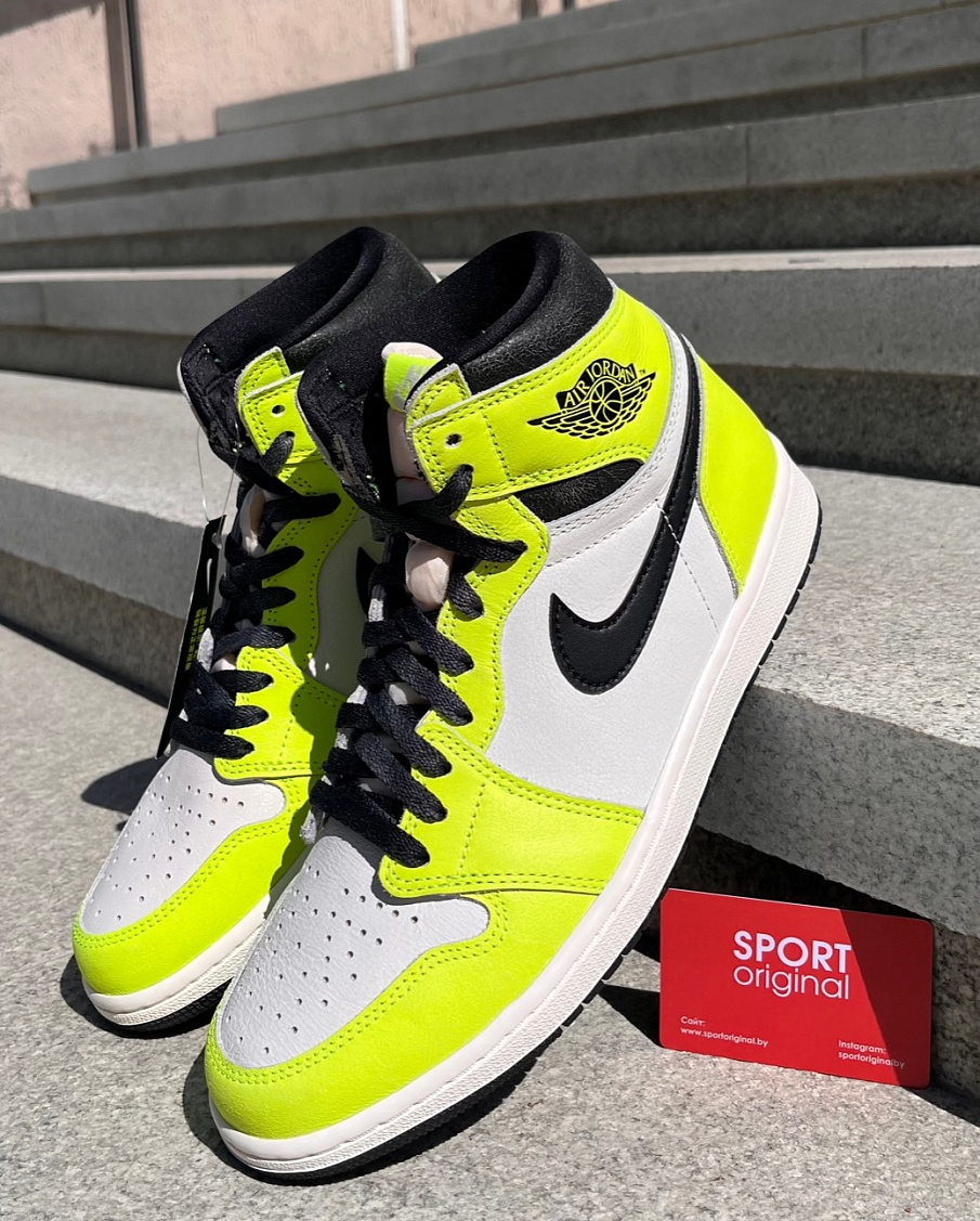 Фото № 1 с приближением к товару «‎Air Jordan 1 Retro High OG Visionaire»