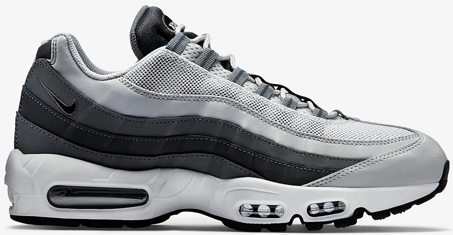 Фото № 1 с приближением к товару «‎Nike Air Max 95 Neutral Grey Black»