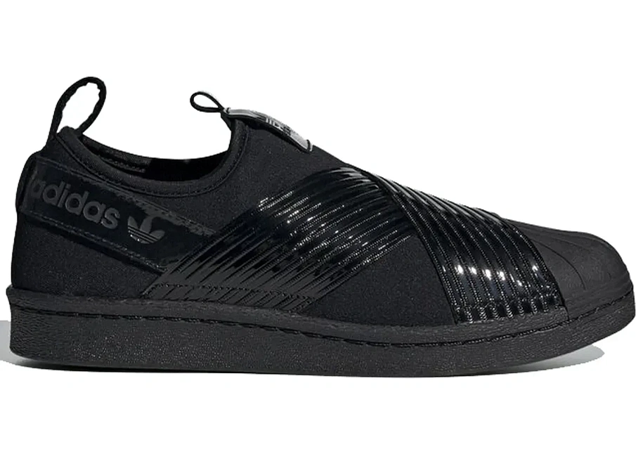 Фото № 1 с приближением к товару «‎adidas Superstar Slip-On Triple Black »