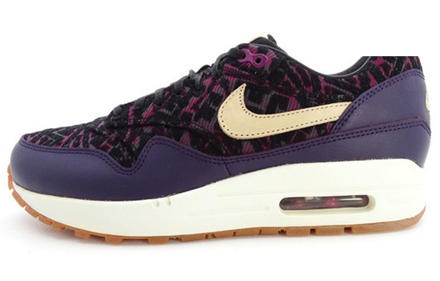 Фото № 1 с приближением к товару «‎Nike Wmns Air Max 1 PRM Low-Top Running Shoes Purple»