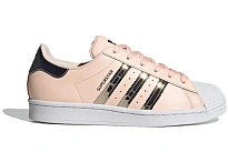 Фото № 1 с приближением к товару «‎adidas Superstar Metallic Stripes Pink Tint »
