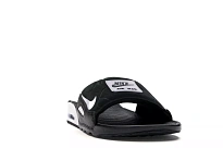 Фото № 2 с приближением к товару «‎Nike Air Max 90 Slide Black White»