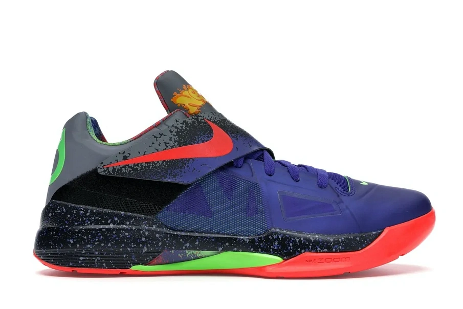 Фото № 1 с приближением к товару «‎Nike KD 4 Nerf»