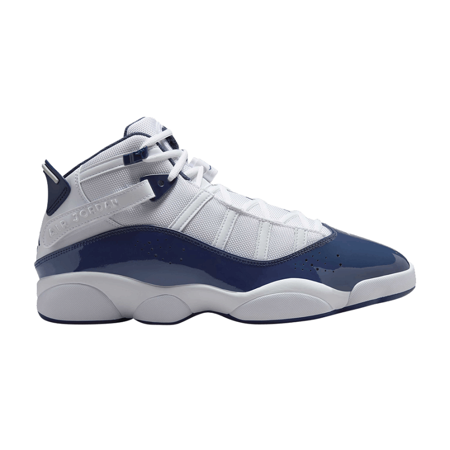 Фото № 1 с приближением к товару «‎Air Jordan 6 Rings Midnight Navy»