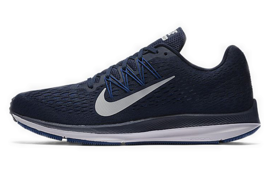 Фото № 1 с приближением к товару «‎Nike Air Zoom Winflo 5 Navy»