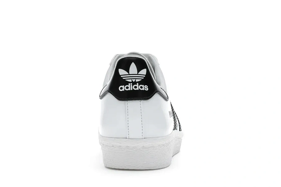 Фото № 4 с приближением к товару «‎adidas Superstar Prada White Black»