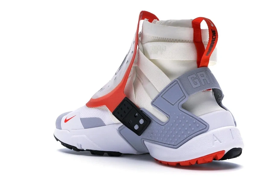 Фото № 6 с приближением к товару «‎Nike Air Huarache Gripp Sail Team Orange»