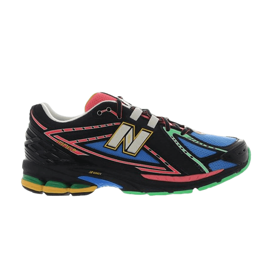 Фото № 1 с приближением к товару «‎New Balance 1906R Black Multi-Color»