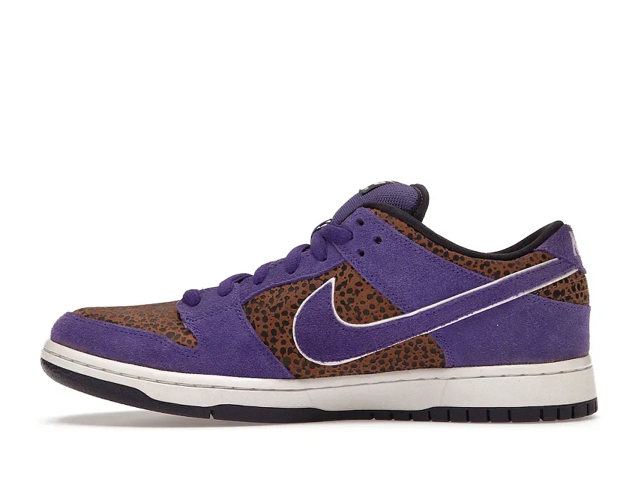 Фото № 3 с приближением к товару «‎Nike SB Dunk Low Purple Safari»