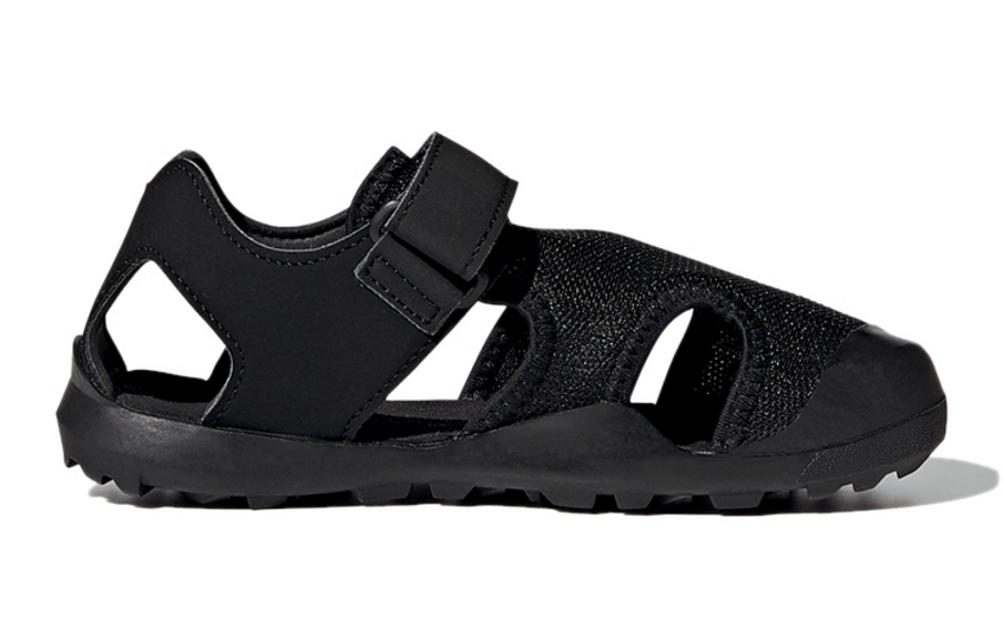 Фото № 2 с приближением к товару «‎adidas Captain Toey K Black»