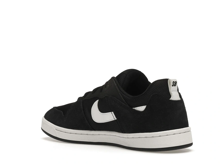Фото № 5 с приближением к товару «‎Nike SB Alleyoop Black White»