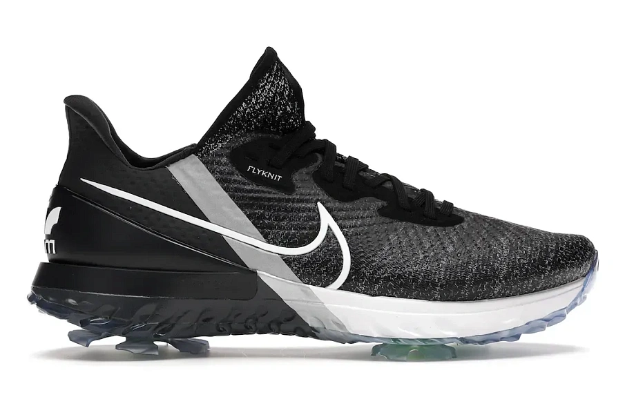 Фото № 1 с приближением к товару «‎Nike Air Zoom Infinity Tour Black Platinum White»