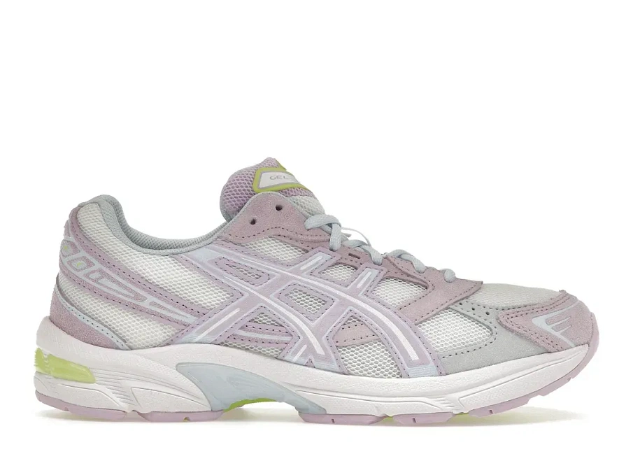 Фото № 1 с приближением к товару «‎ASICS Gel-1130 White Lilac Tech »