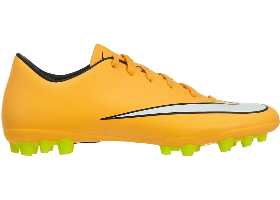 Фото № 1 с приближением к товару «‎Nike Mercurial Victory V Ag Laser Orange White-Black-Volt»