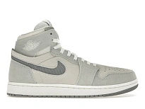 Фото № 1 с приближением к товару «‎Jordan 1 High Zoom Air CMFT 2 Particle Grey»