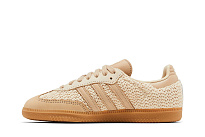 Фото № 4 с приближением к товару «‎adidas Women's Samba OG Knit Pack - Sand Strata»
