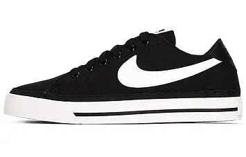 Nike Court Legacy Canvas shoes BlackWhite - 1