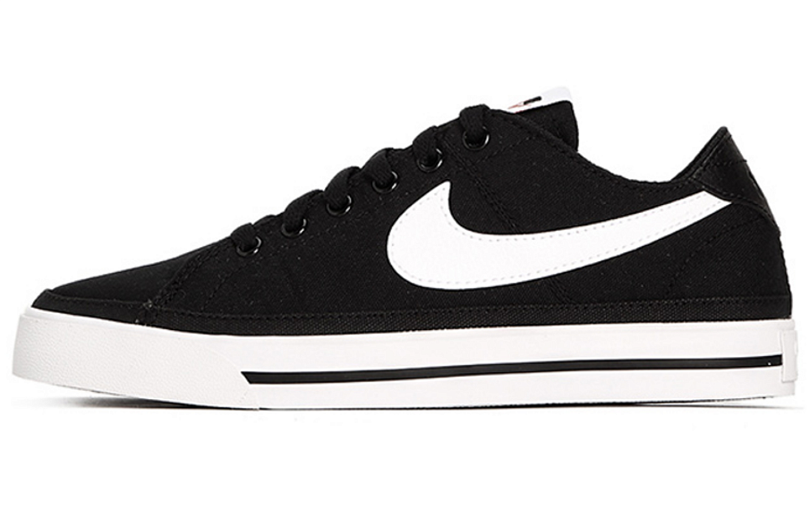 Фото № 1 с приближением к товару «‎Nike Court Legacy Canvas shoes BlackWhite»