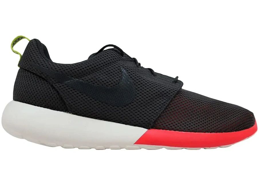 Фото № 1 с приближением к товару «‎Nike Rosherun Anthracite/Anthracite-Venom Green-Summit White»