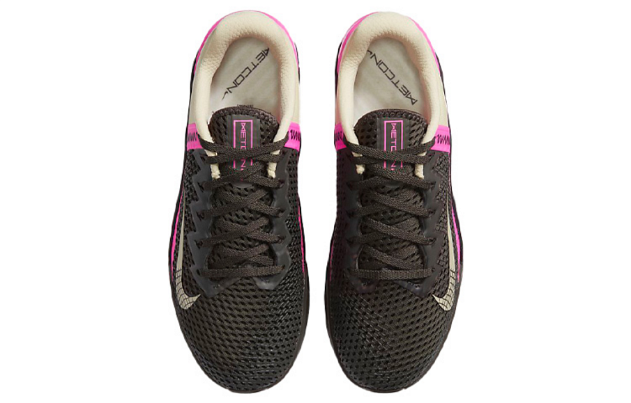 Фото № 4 с приближением к товару «‎Nike Wmns Metcon 6 BlackPinkBrown»