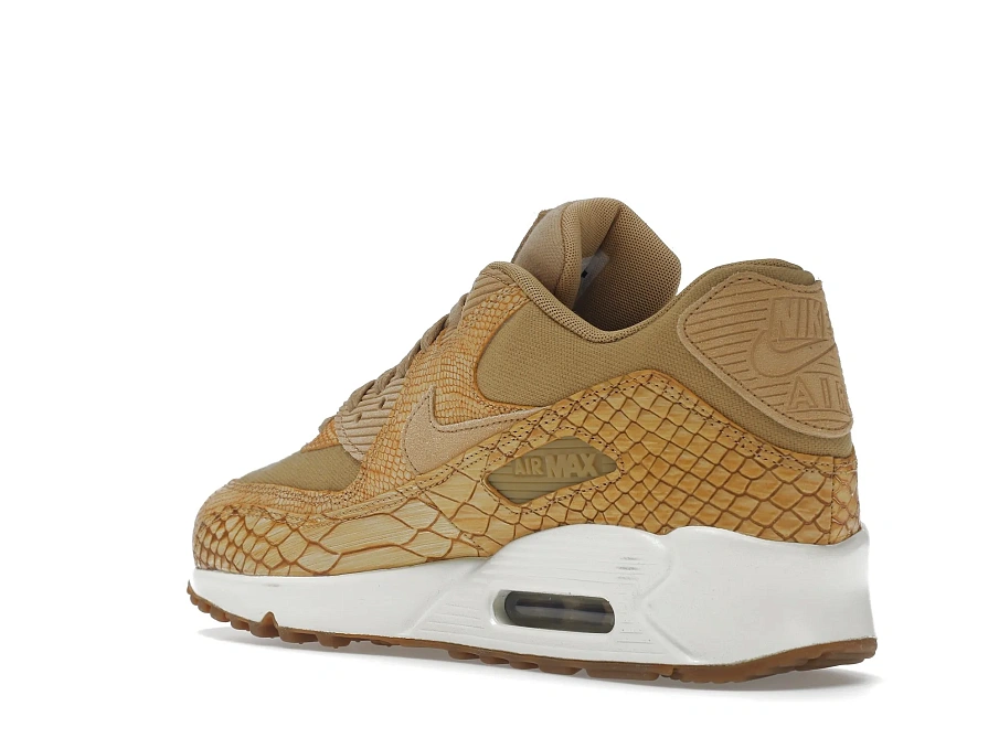 Фото № 6 с приближением к товару «‎Nike Air Max 90 Vachetta Tan Snake»