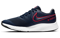 Фото № 1 с приближением к товару «‎Nike Star Runner 2 (GS) NavyRed»