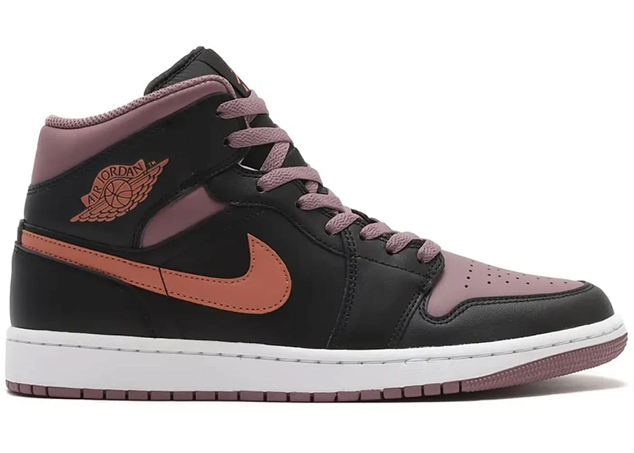 Фото № 1 с приближением к товару «‎Jordan 1 Mid SE Black Sky J Mauve»