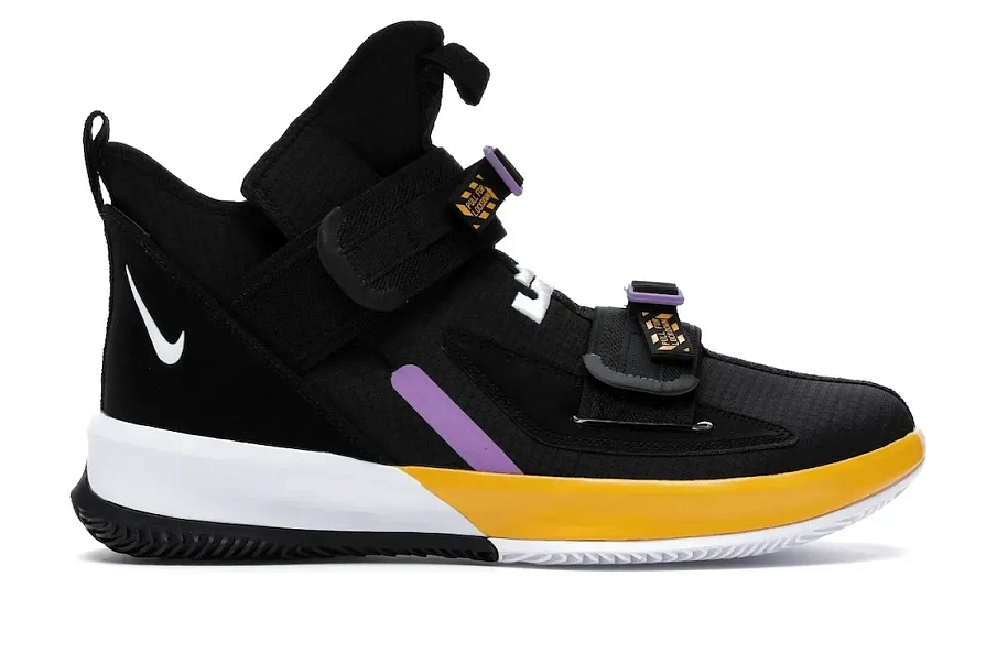 Фото № 1 с приближением к товару «‎Nike LeBron Soldier 13 Lakers»