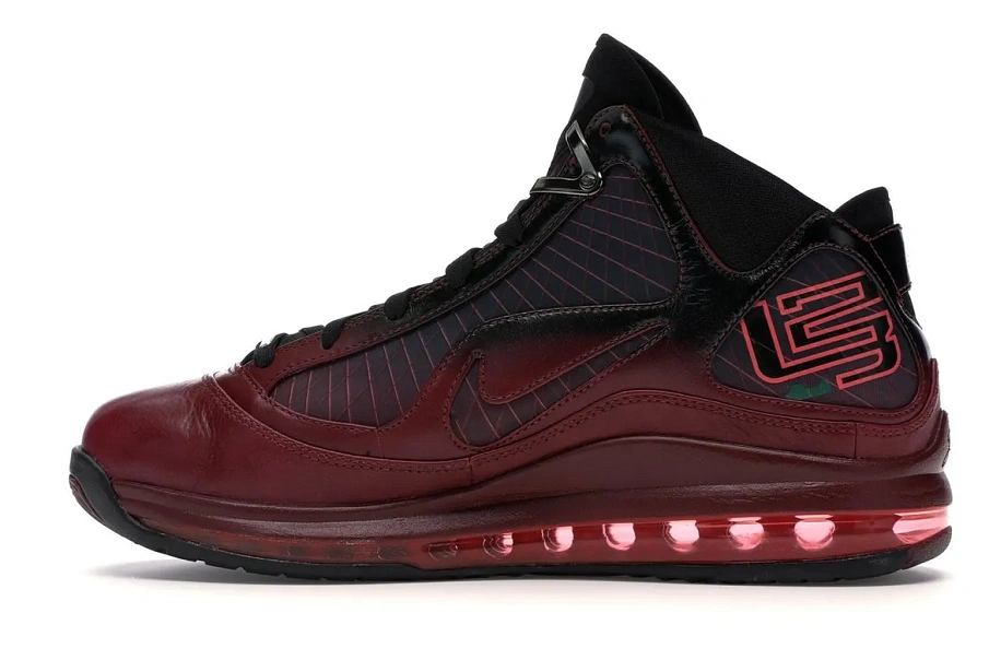 Фото № 5 с приближением к товару «‎Nike LeBron 7 Christmas (2009)»
