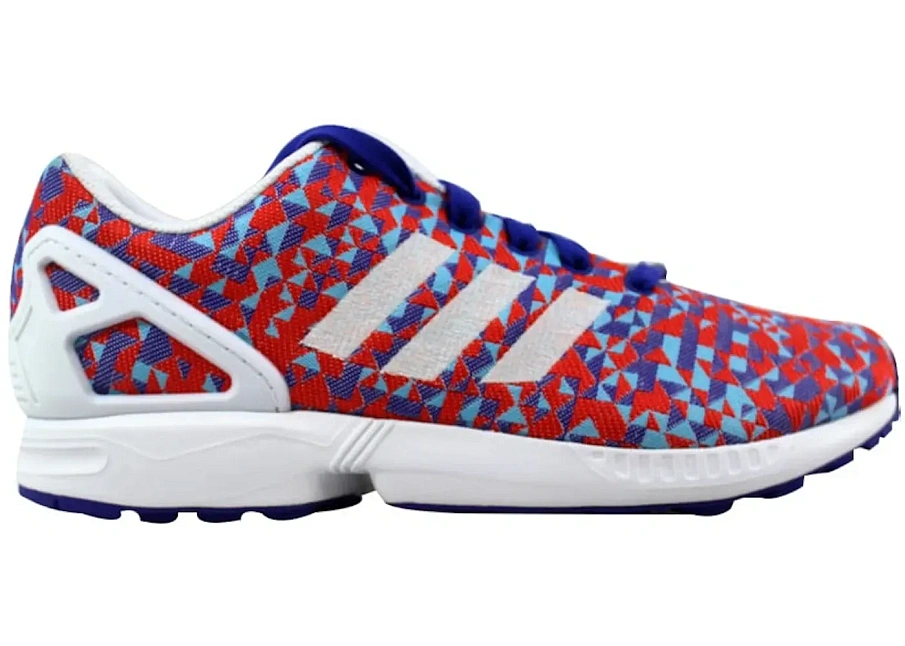 Фото № 1 с приближением к товару «‎adidas ZX Flux Weave Night Flash/White-Black»