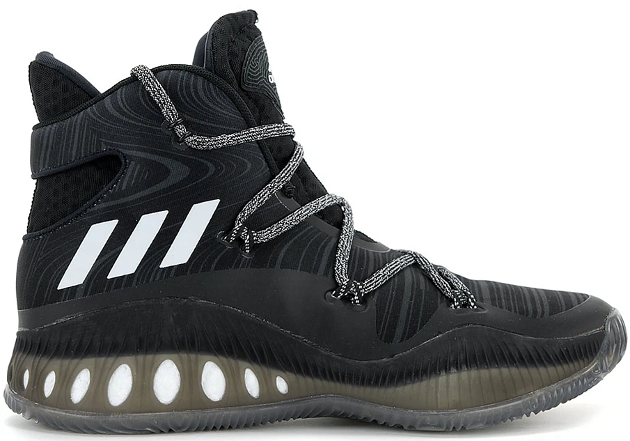 Фото № 1 с приближением к товару «‎adidas Crazy Explosive Black White»