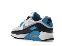Фото № 6 с приближением к товару «‎Nike Air Max 90 Laser Blue (2020)»