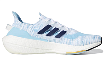 Фото № 2 с приближением к товару «‎adidas UltraBoost 21 'White Clear Blue'»