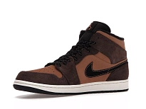 Фото № 4 с приближением к товару «‎Jordan 1 Mid SE Dark Chocolate»