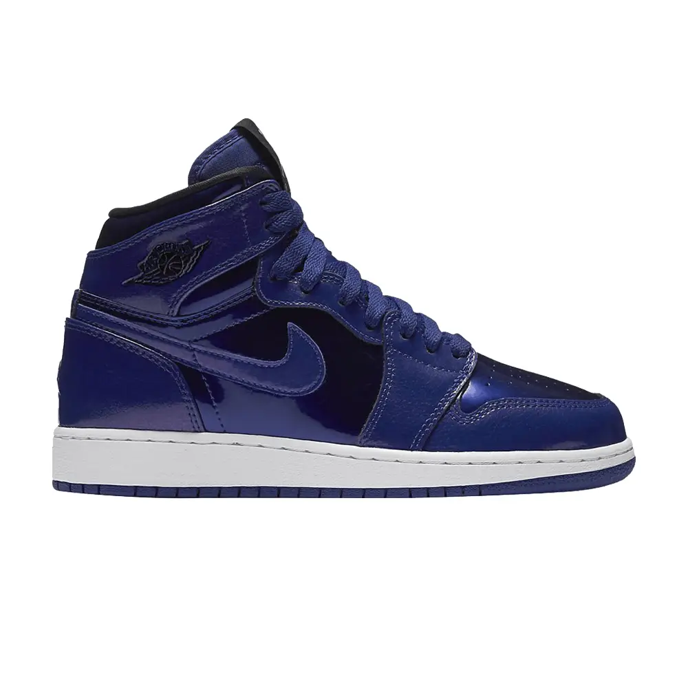 Air Jordan 1 Retro High BG Deep Royal Blue - 1