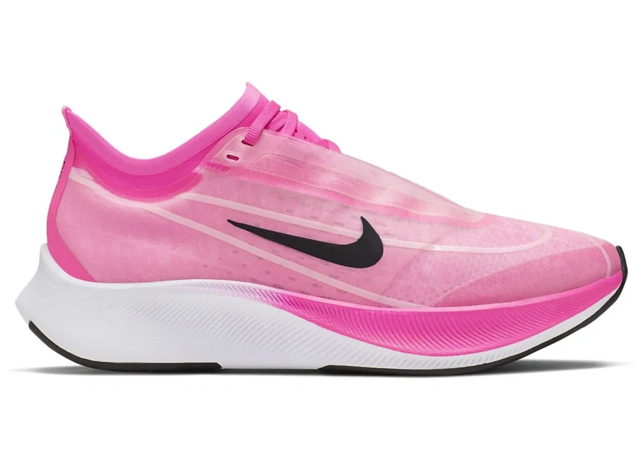 Фото № 1 с приближением к товару «‎Nike Zoom Fly 3 True Berry »