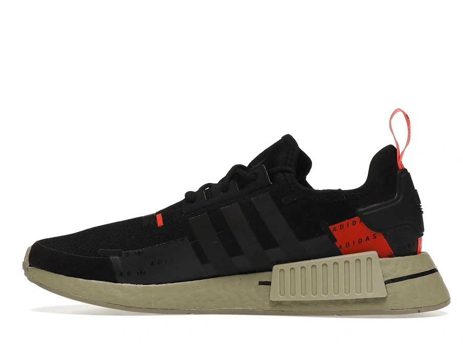 Фото № 5 с приближением к товару «‎adidas NMD R1 Urban Black»